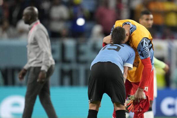 Uruguay beats Ghana in grudge rematch but is eliminated from World Cup  after South Korea shocks Portugal