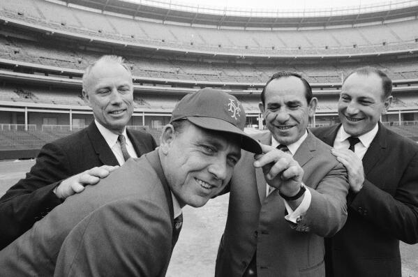 1969 Joe Pignatano Game Worn New York Mets World Series Coach's, Lot  #80573