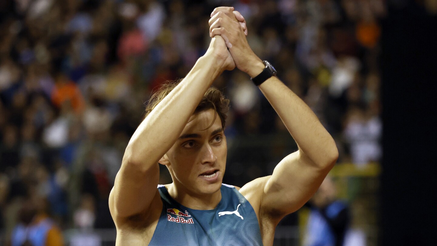 Armand Duplantis Sets Meet Record at Diamond League Final