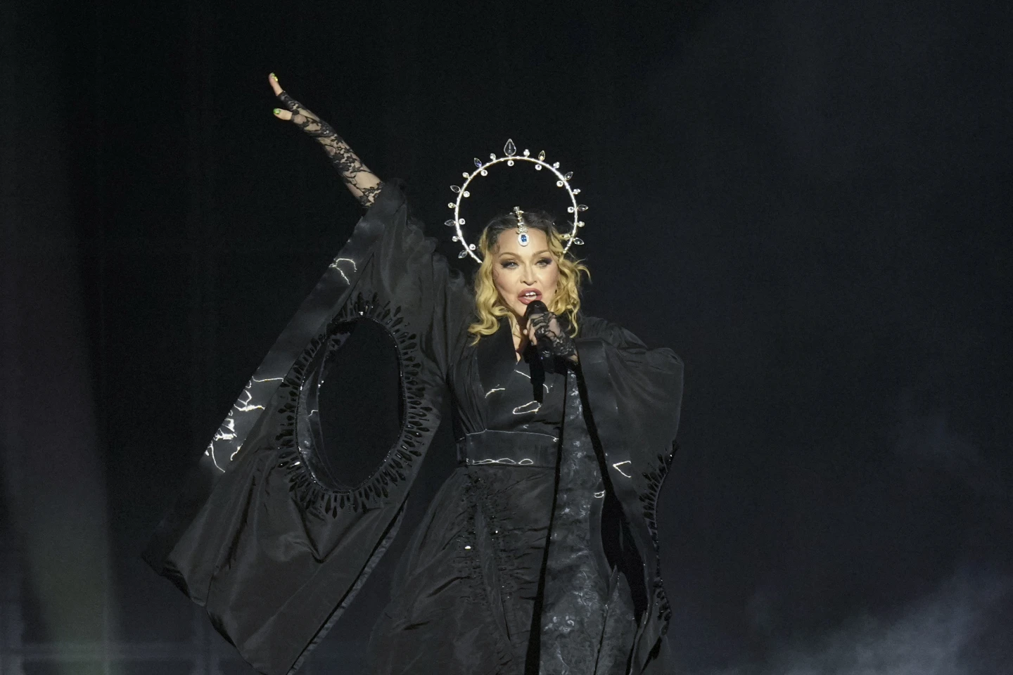 Her Holiness Madonna turns Copacabana beach into giant dance floor 🎵