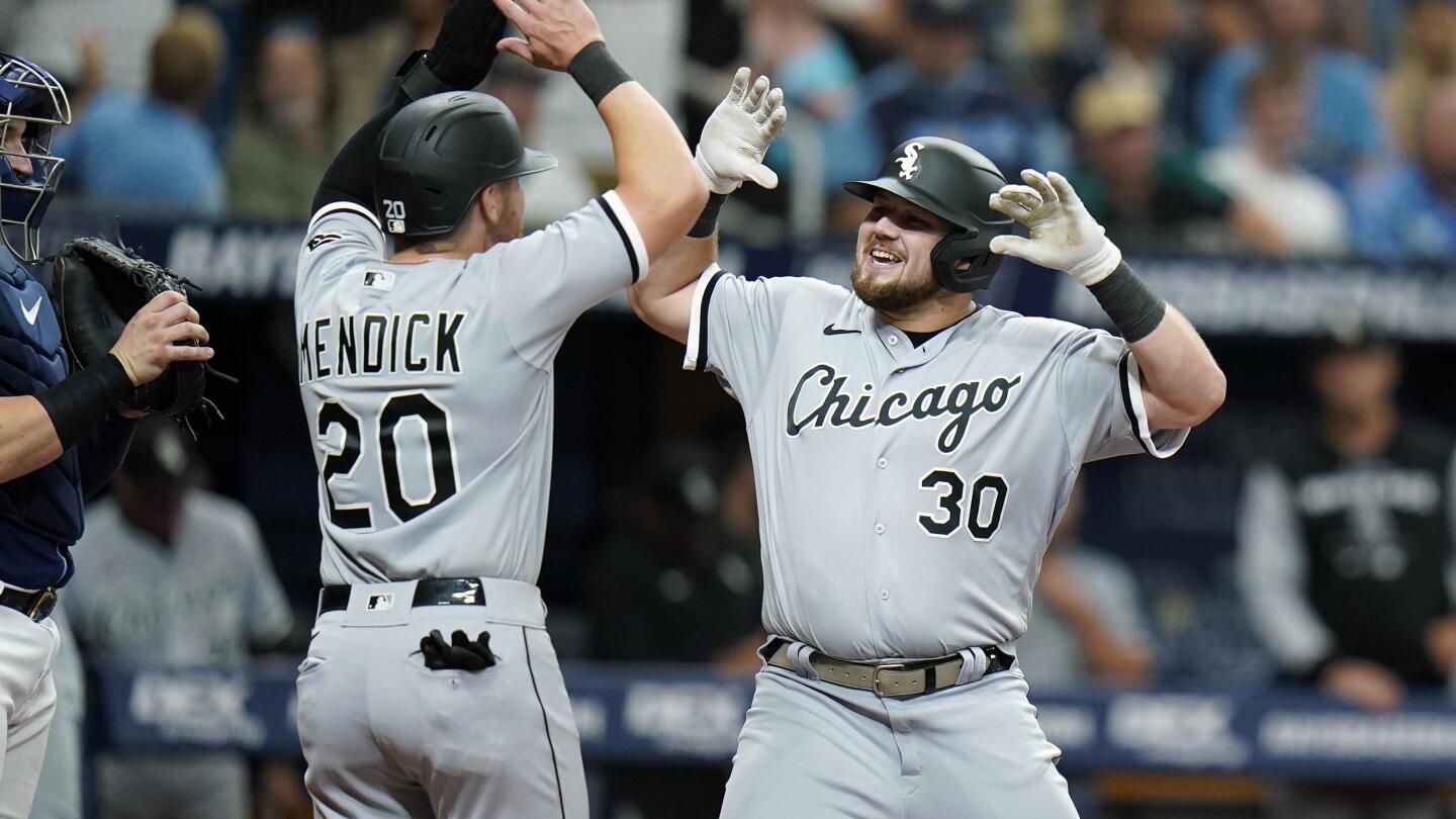 Making most of opportunity, Burger powers White Sox to win over Rays