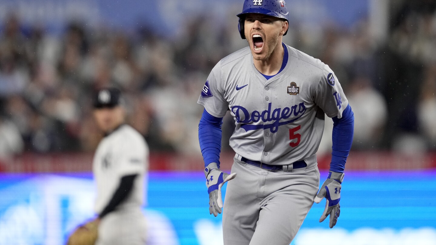 Freddie Freeman establece dos récords de Serie Mundial con jonrón en el Juego 4