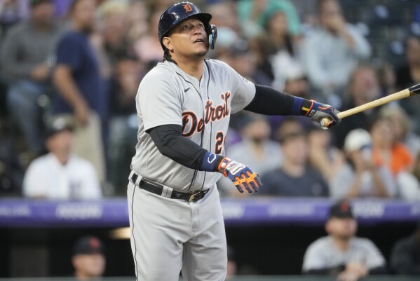 Tigers' Javier Baez, Jake Marisnick hit grand slams in win vs. Rockies