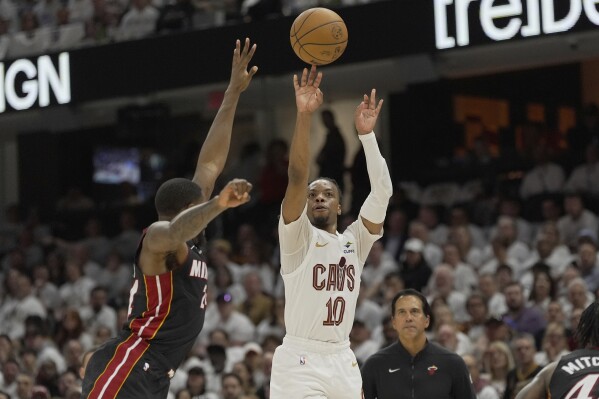 Cavaliers list Garland as questionable for Game 1 of series against Indiana | AP News