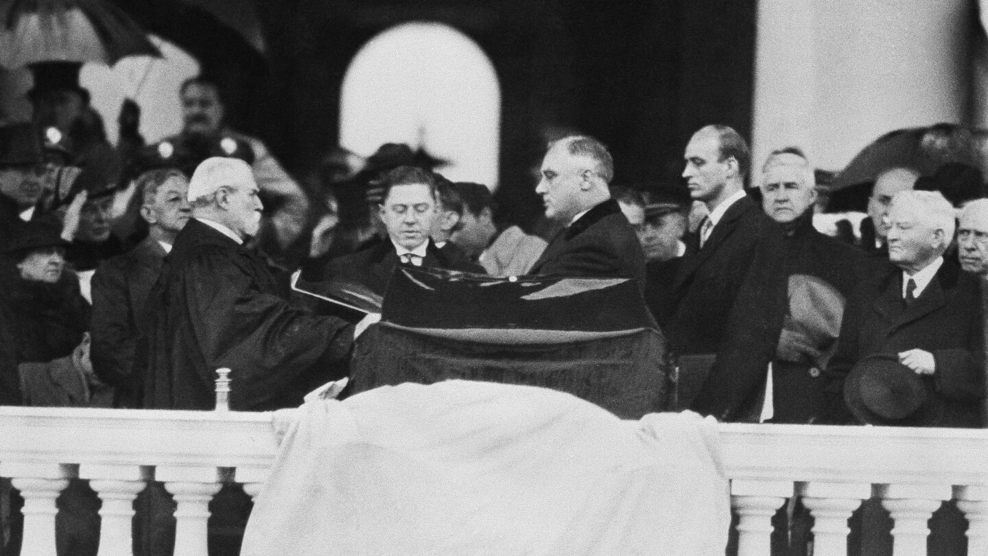 Днес в историята: 20 януари Франклин Рузвелт встъпи в длъжност на нова, по-ранна дата