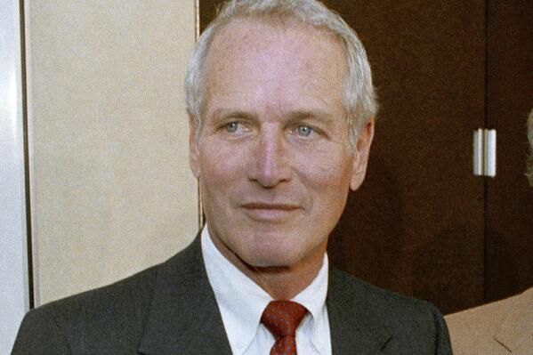 FILE - Actor Paul Newman appears in New Haven, Conn., on Sept. 18, 1986. A memoir by Newman will come out next fall. Newman, who died in 2008, began the book in the 1980s with the help of screenwriter Stewart Stern, who in turn spoke to dozens of Newman's friends and associates. It was recently found in the Connecticut home where his wife Joanne Woodward still lives. (AP Photo/Bob Child, File)