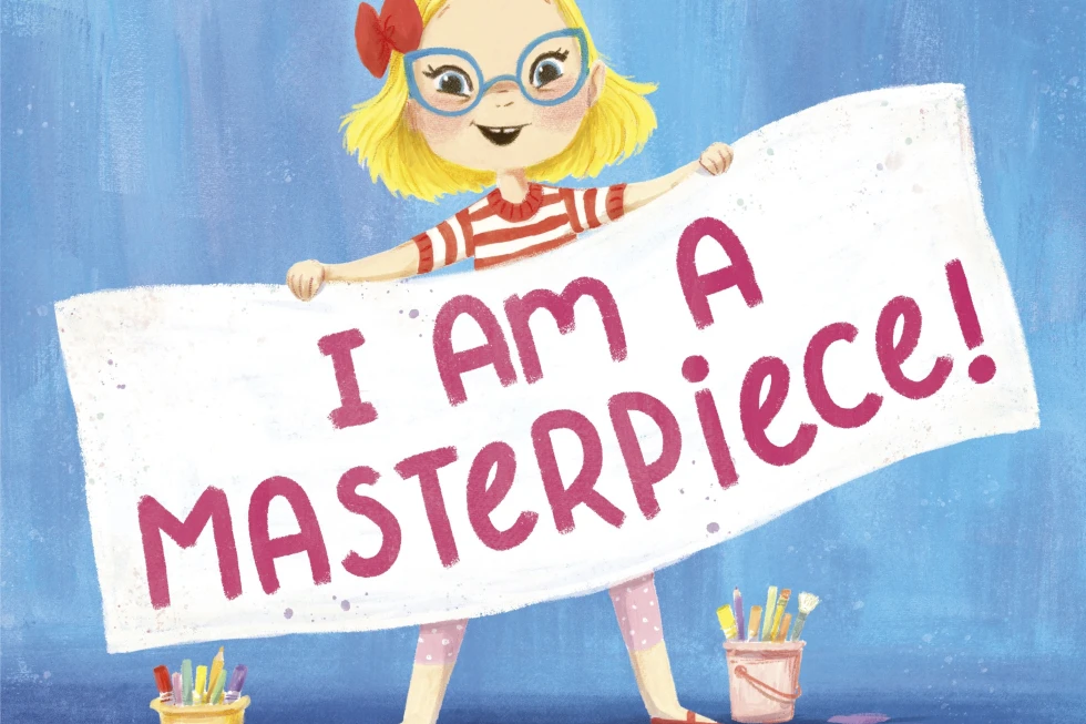 Random House Children’s Books Announced Child Star Mia Armstrong Has Picture Book, I AM A MASTERPIECE Coming Out Next Year About Her Experiences With Down’s Syndrome