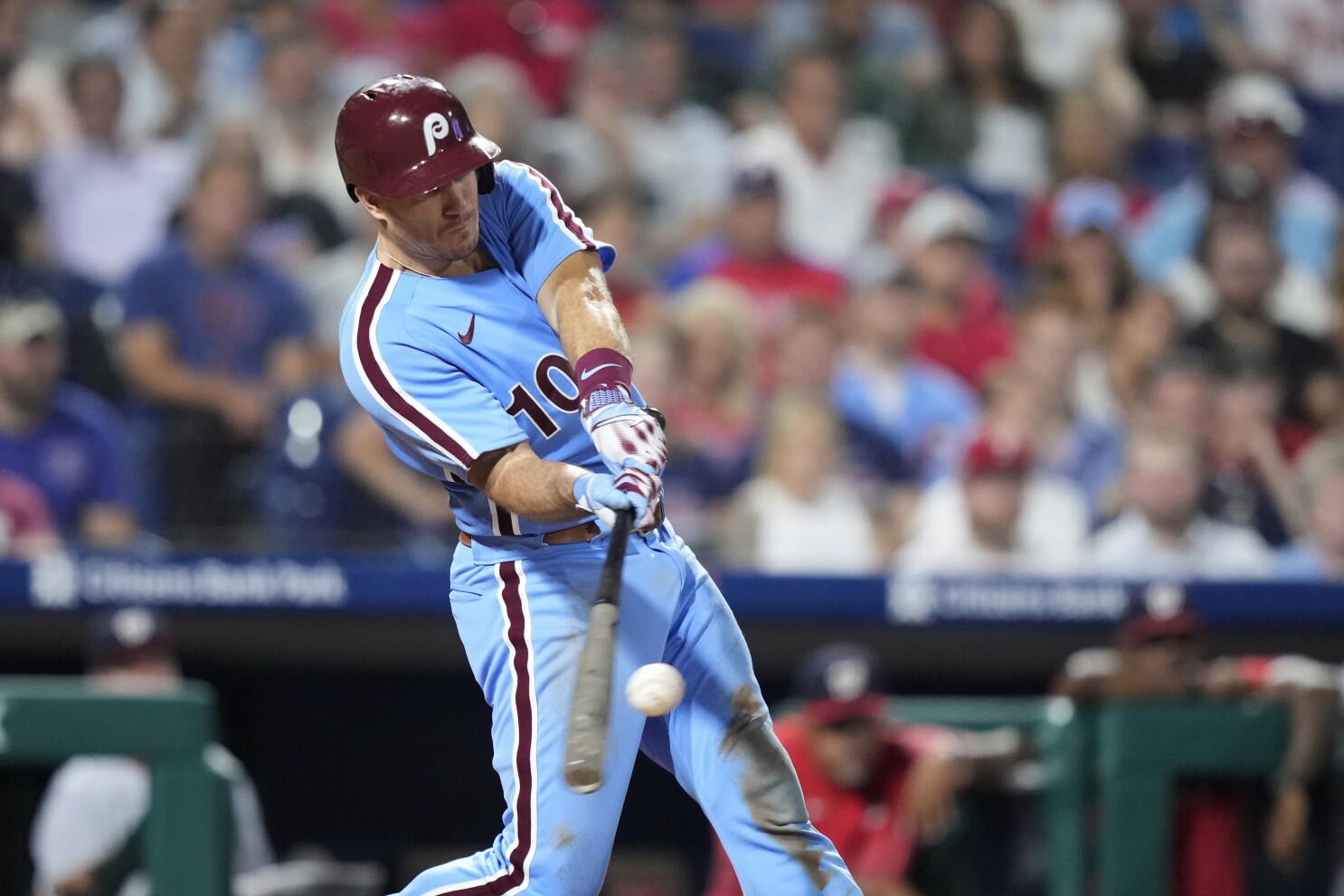 The Philadelphia Phillies' Offense Is Heating Up As They Take 2 Of 3 From  Washington Nationals