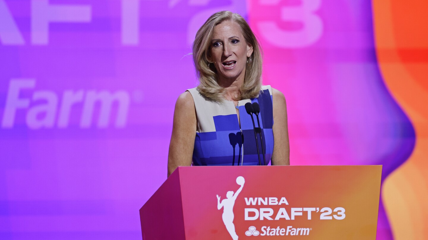 НЮ ЙОРК (AP) — Драфтът на WNBA ще има нов