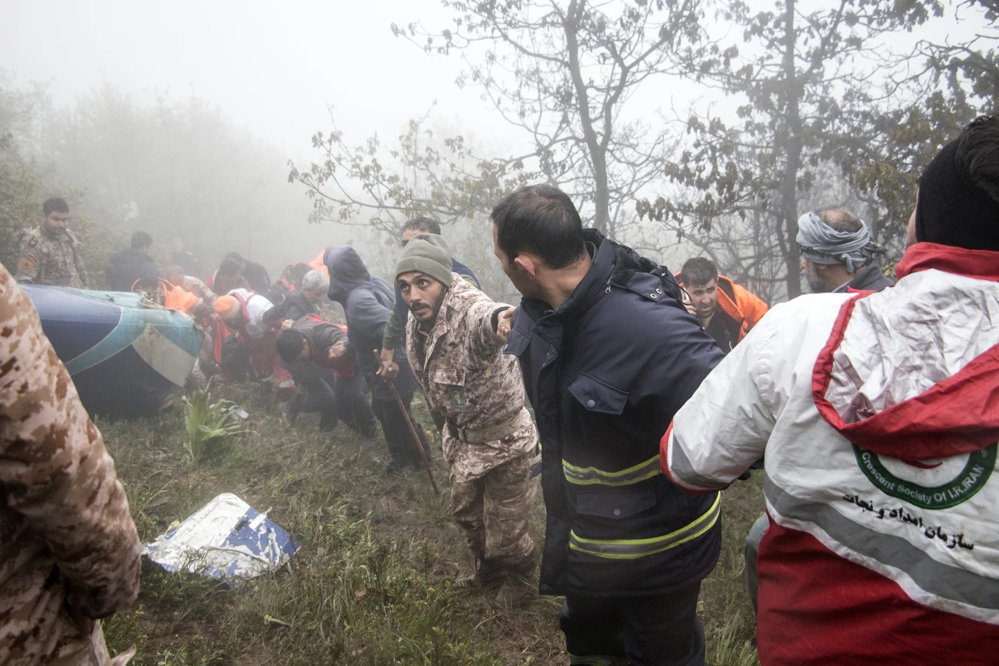 Iran’s President Raisi and Foreign Minister Die in a Helicopter Crash