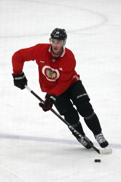Chicago Blackhawks Jonathan Toews Hockey Jersey - China Sport Wear