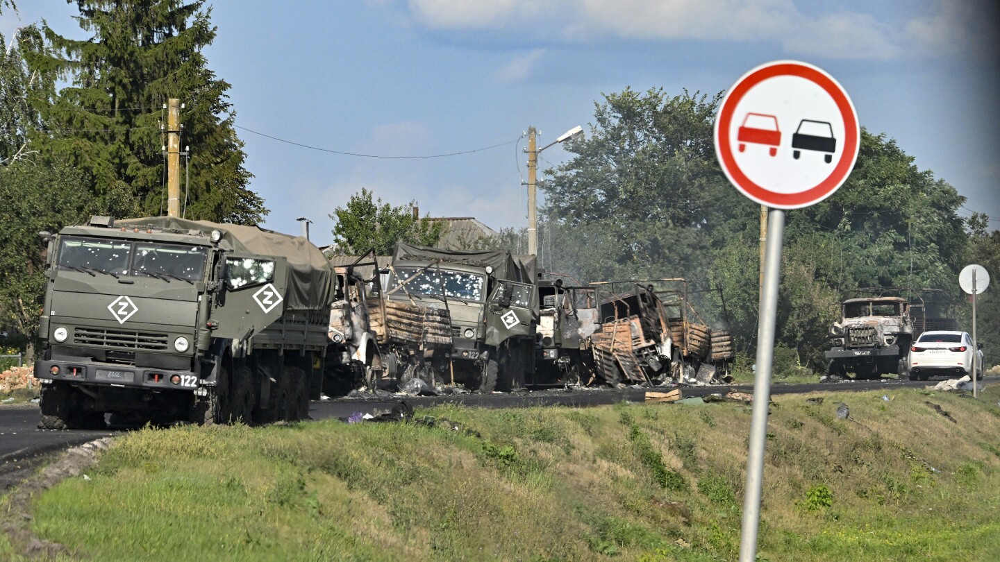 Russland verschärft die Sicherheitsmaßnahmen in der Region Kursk, während der Kampf gegen den überraschenden Einmarsch der Ukraine weitergeht