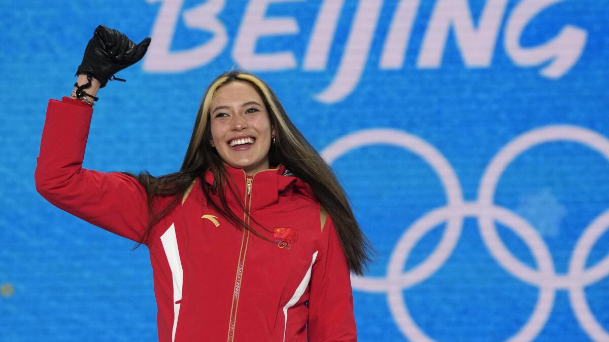 Anger, praise in China after Eileen Gu reveals US Olympic bid role