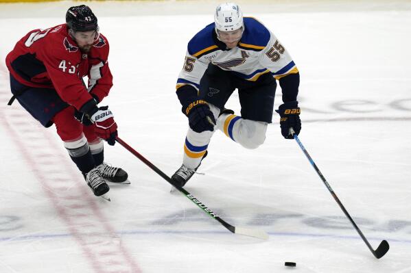 Caps' playoff hopes dealt devastating blow in loss to Blues