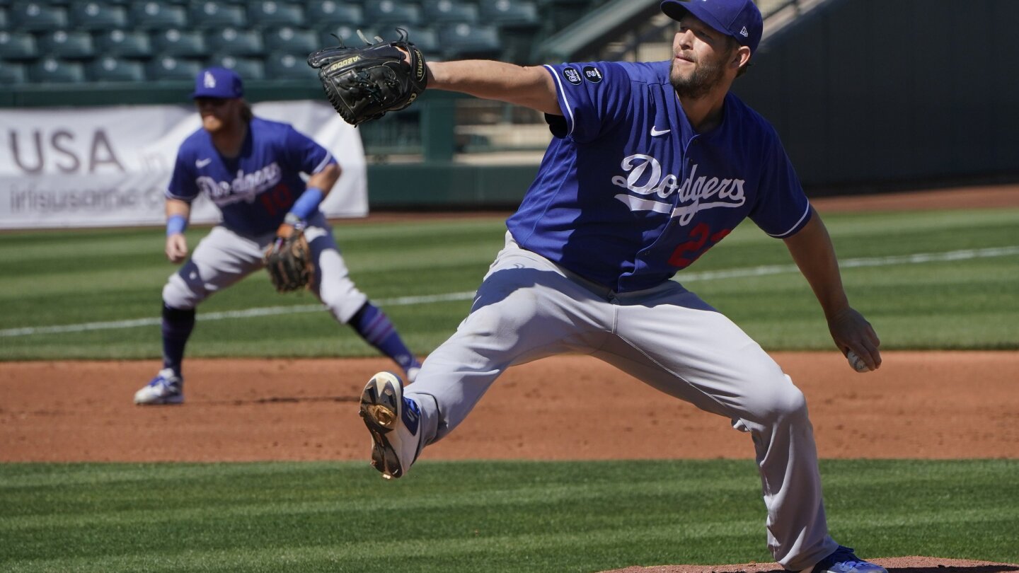 Brian Wilson - The Los Angeles Dodgers open today's baseball season today  against the San Francisco Giants. Now pitching