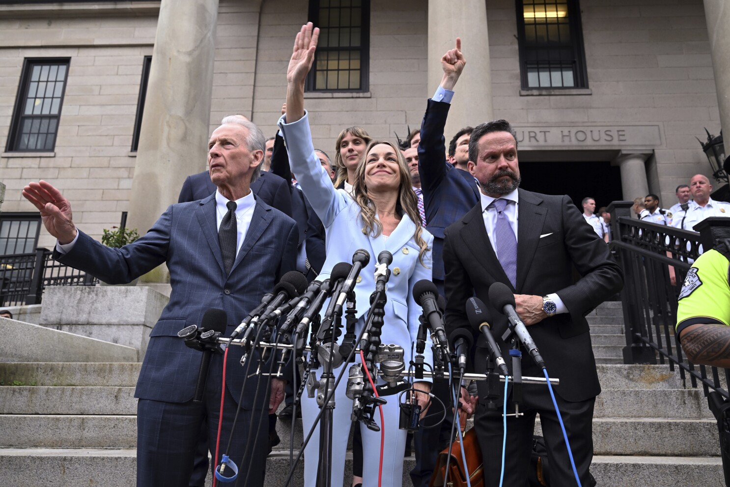 Jury finds Karen Read not guilty of second-degree murder in Boston police boyfriend's death