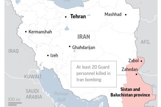 
              Map locates Sistan and Baluchistan in Iran.;
            