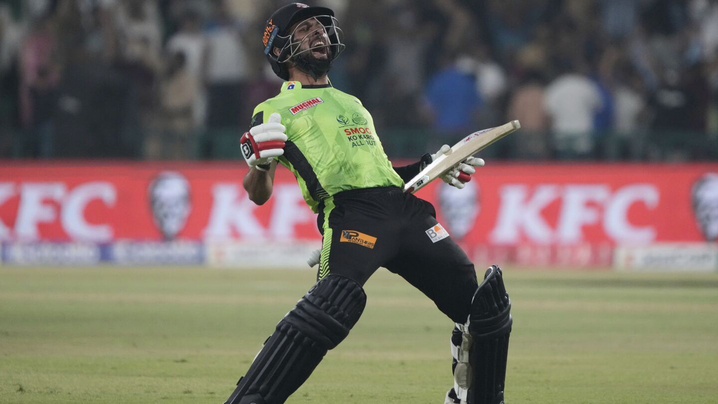 Lahore Qalandars Win Third PSL Title Led by Sikandar Raza