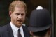FILE - Prince Harry leaves the High Court after giving evidence in London, Tuesday, June 6, 2023. Prince Harry is challenging on Tuesday, Dec. 5, 2023, the British government’s decision to strip him of his security detail after he gave up his status as a working member of the royal family and moved to the United States. The Duke of Sussex said he wants protection when he visits home and claimed it's partly because an aggressive press jeopardizes his safety and that of his family. (APPhoto/Alberto Pezzali, File)