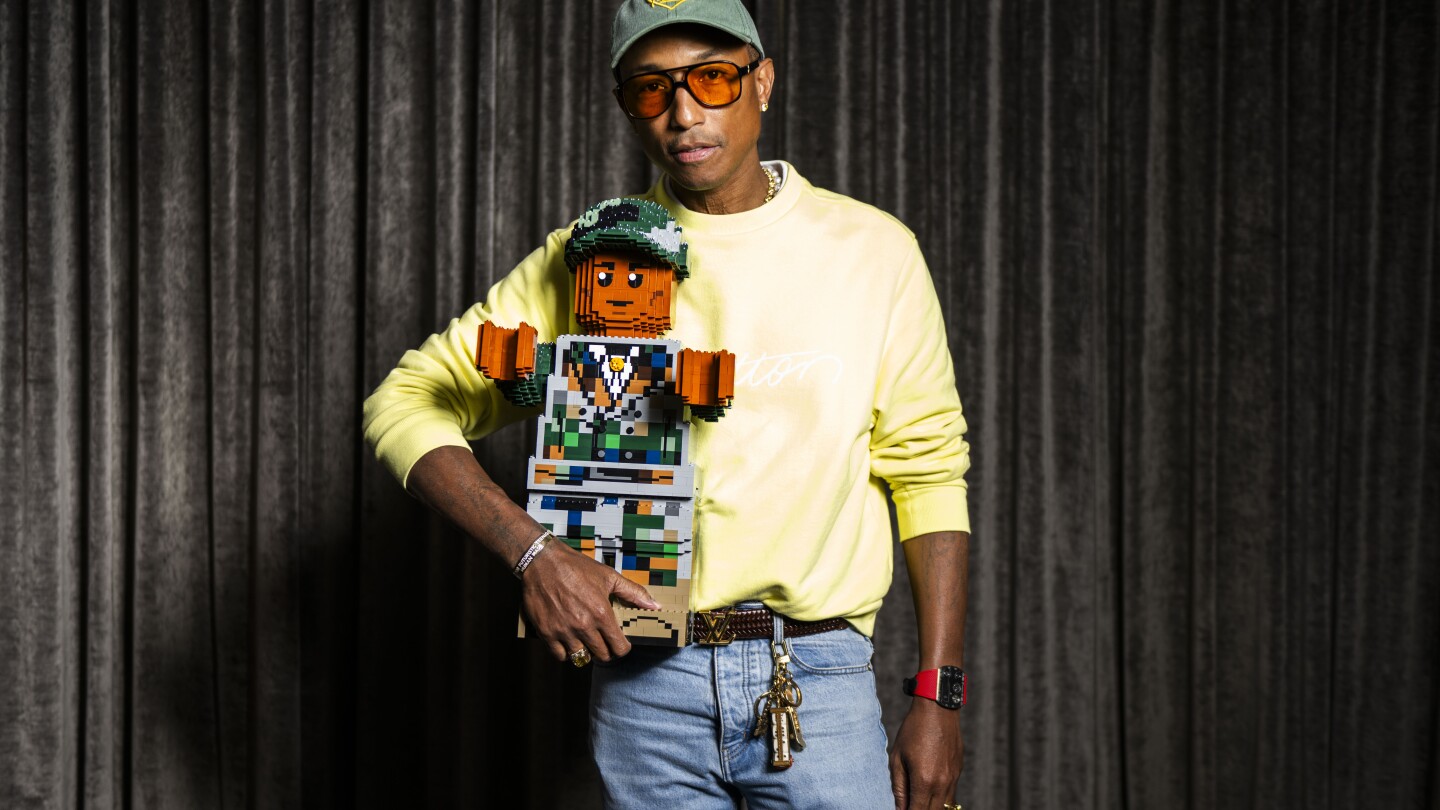 Pharrell Williams Lego Movie