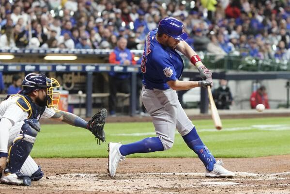 Brewers pound season-high six homers, rout Cubs 11-1