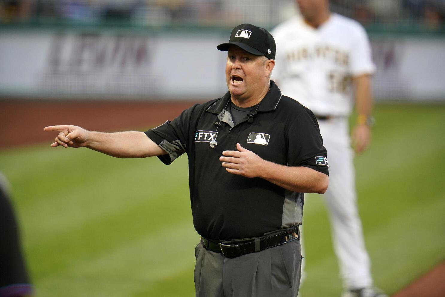 This is why MLB umpires are wearing microphones this season