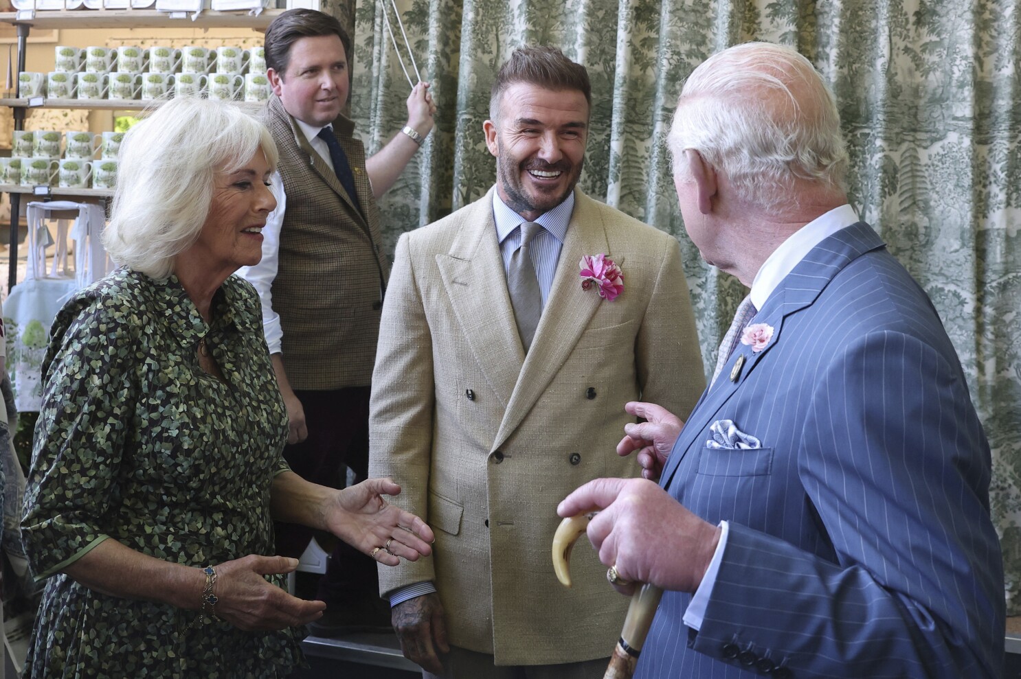 David Beckham to be knighted in King's birthday honors list