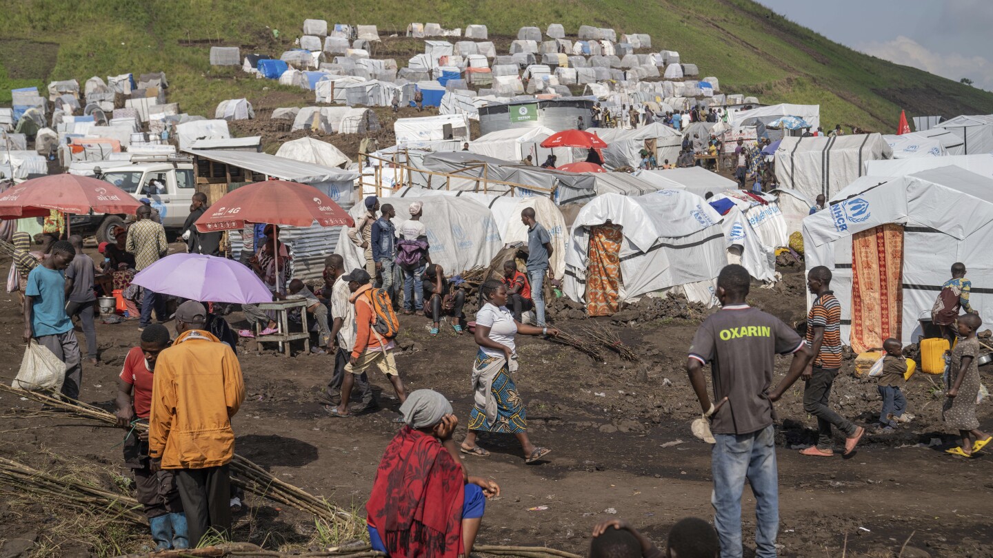 ГОМА, Конго (AP) — Ескалиращото насилие в източния регион на