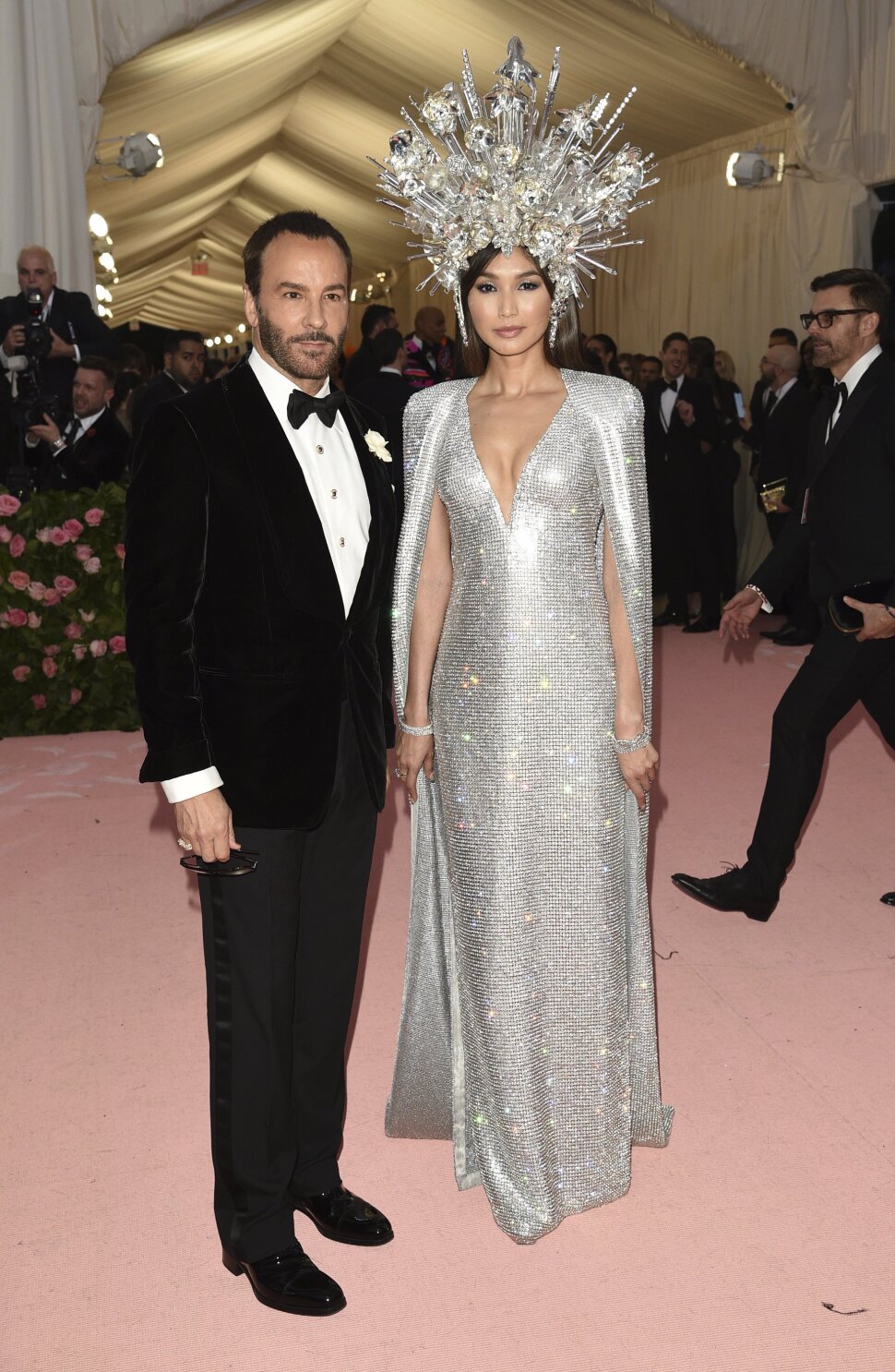 Celebs Supported Dapper Dan On The Met Gala Steps