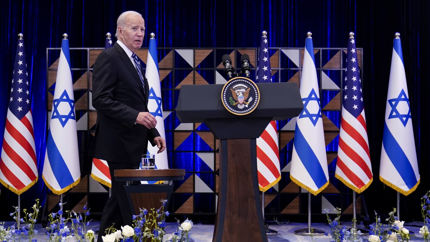 Байдън ще се срещне лично в сряда със семействата на американци, взети за заложници от Хамас