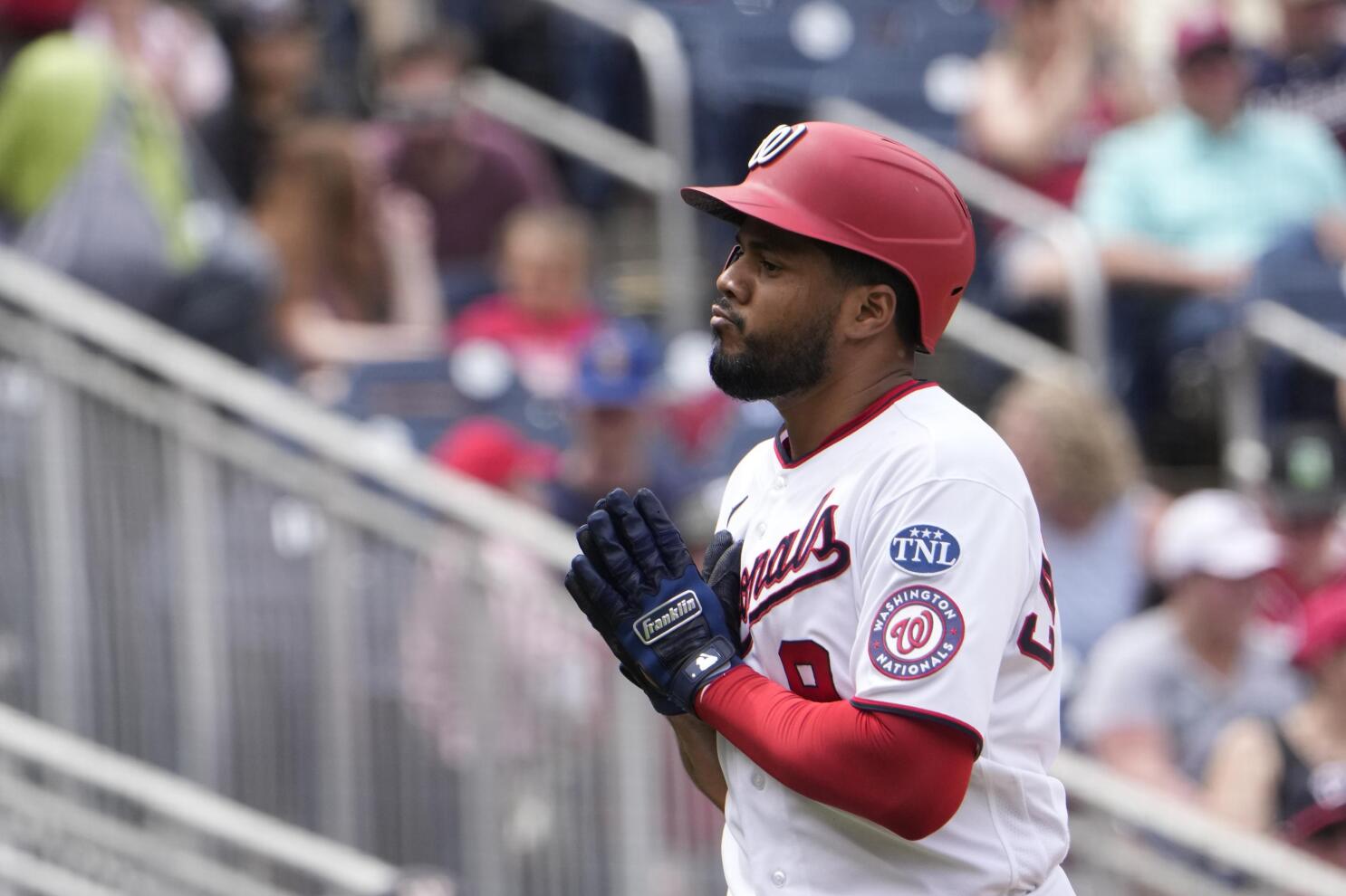 Is It Time For The Nationals To Call up Luis Garcia? 