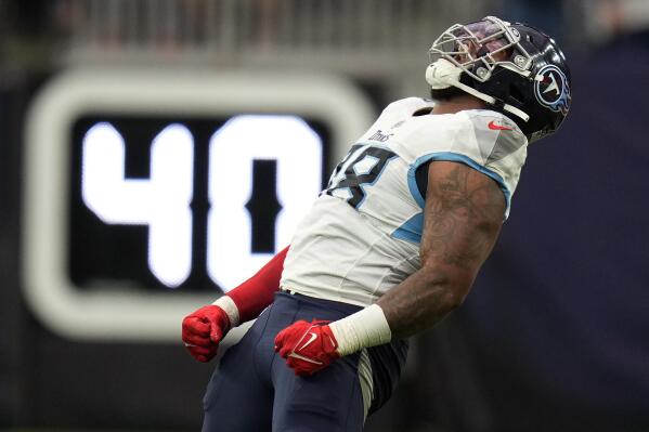 Titans again pound opponents with Derrick Henry, defense