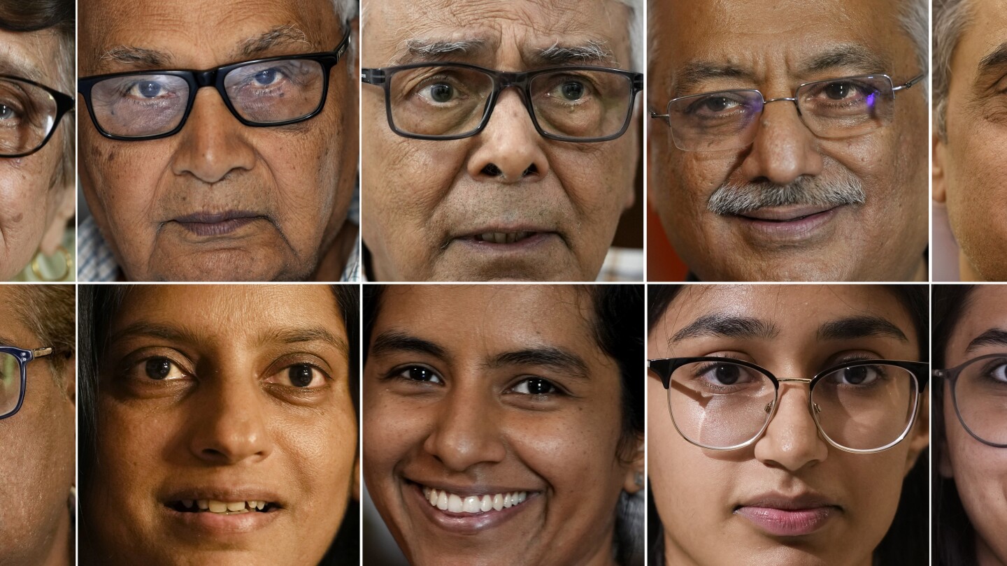 СНИМКИ AP: Какво е в съзнанието на гласоподавателите, докато Индия се насочва към 6-седмични национални избори
