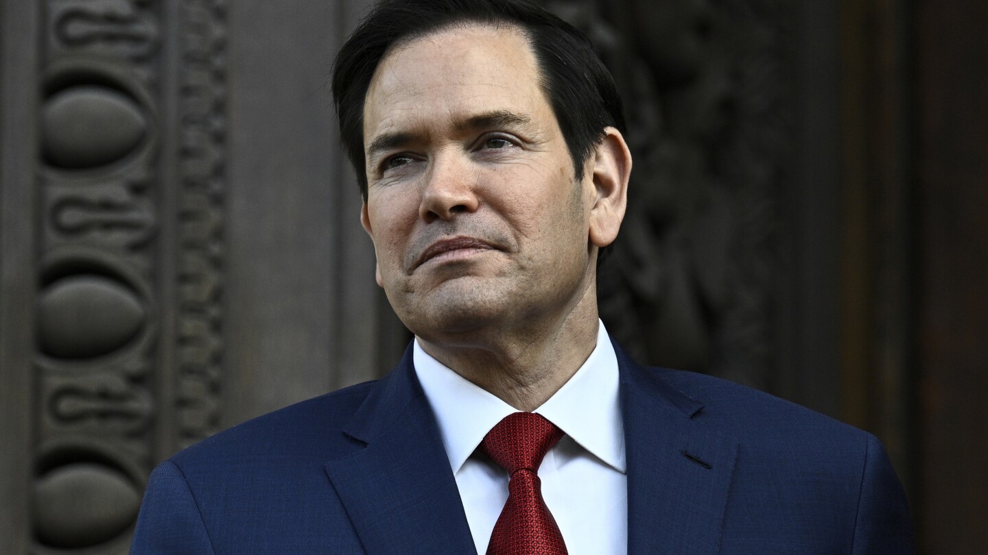 Rubio says Iran must give up nuclear enrichment in any deal with the US