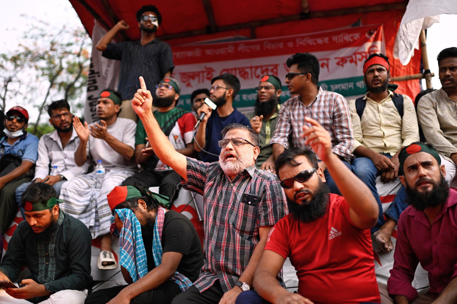 Bangladesh's former ruling party slams government decision to ban all its activities