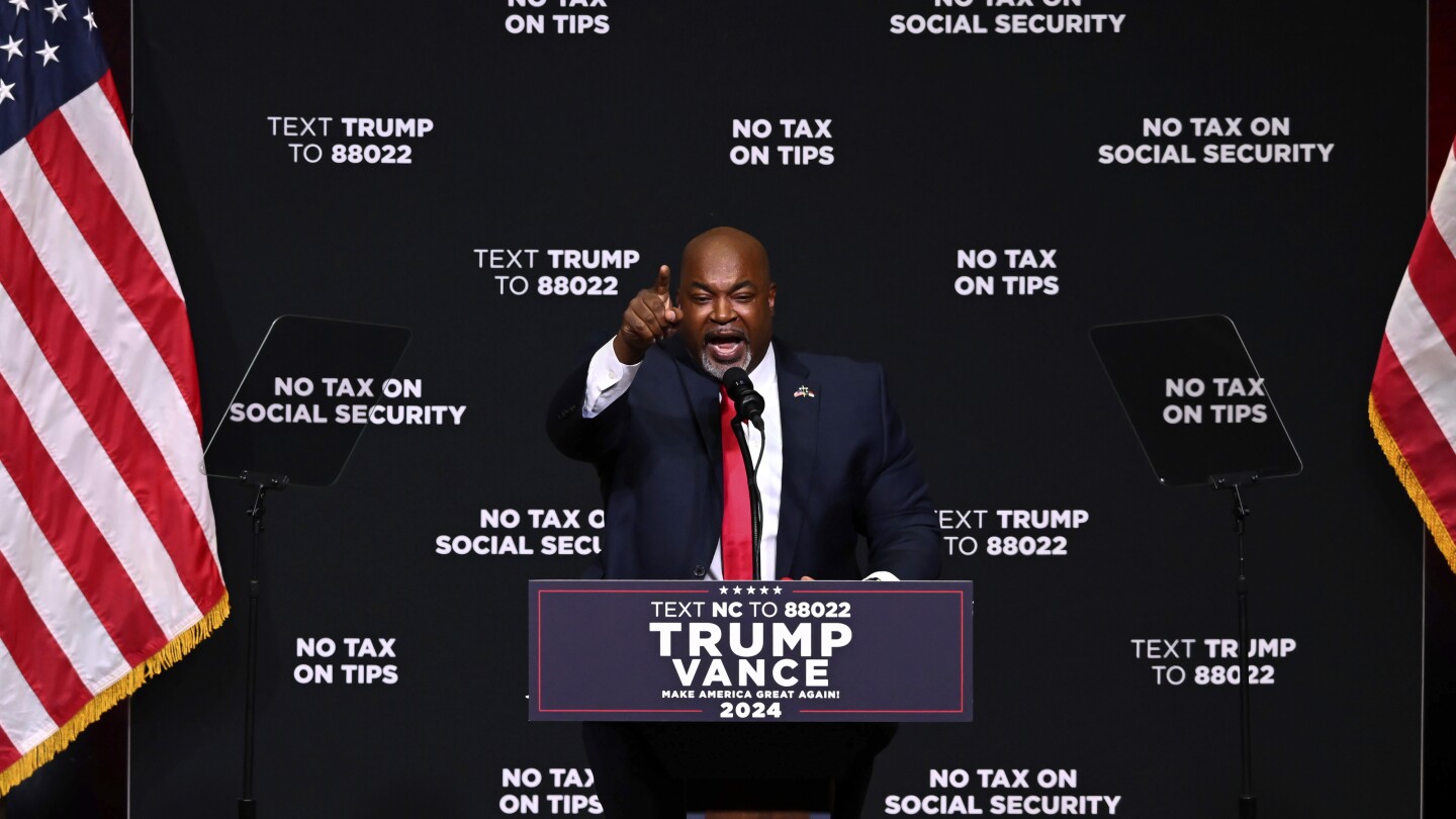 Mark Robinson contrata escritório de advocacia para refutar reportagem sobre mensagem de site pornográfico
 #ÚltimasNotícias