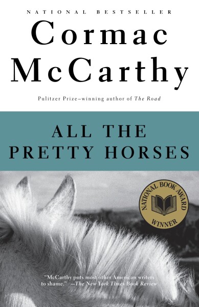 Cormac McCarthy, lauded author of 'The Road' and 'No Country for
