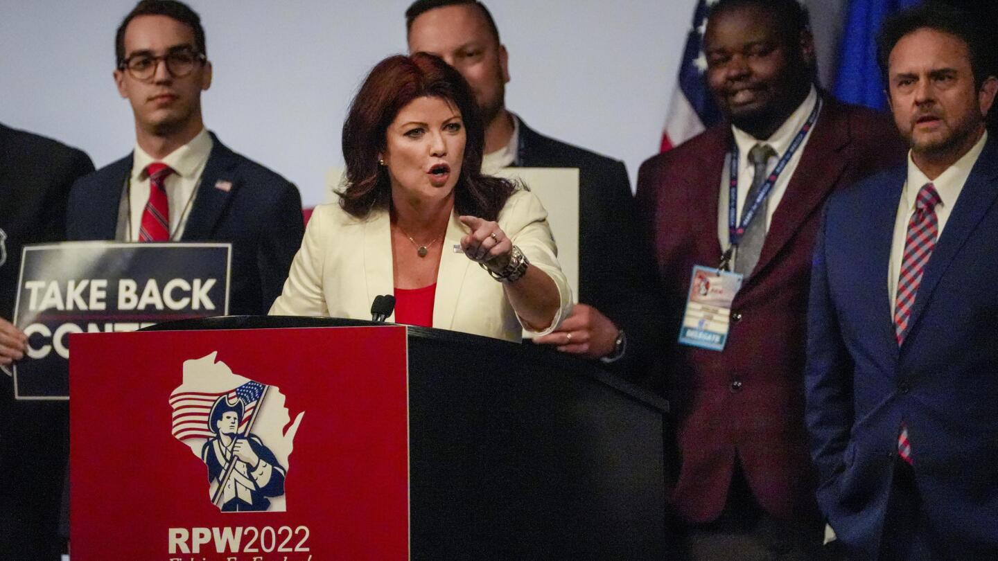 Wisconsin Republicans vote not to endorse for governor