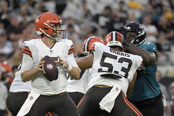 browns jaguars preseason game