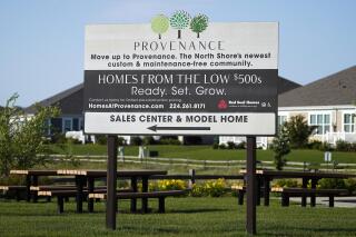 A homes sale sign is shown in front of a new home construction site in Northbrook, Ill., Wednesday, June 23, 2021. U.S. home prices rose briskly in September, another sign that the housing market is booming in the aftermath of last year's coronavirus recession. (AP Photo/Nam Y. Huh)