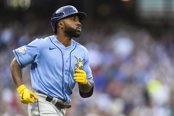 Rays left fielder Randy Arozarena will participate in the Home Run Derby