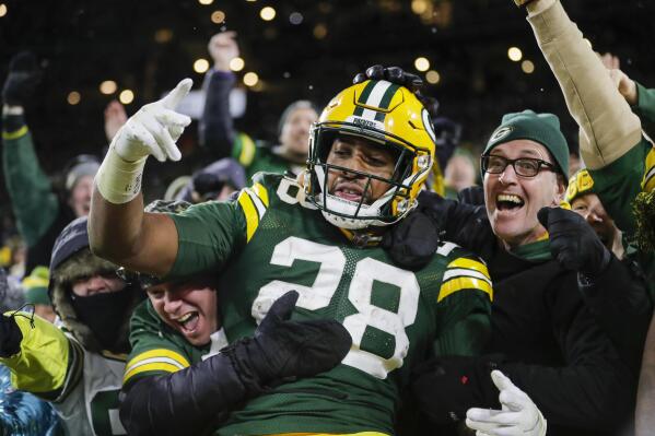 Green Bay Packers on X: Which uniform combo is your favorite