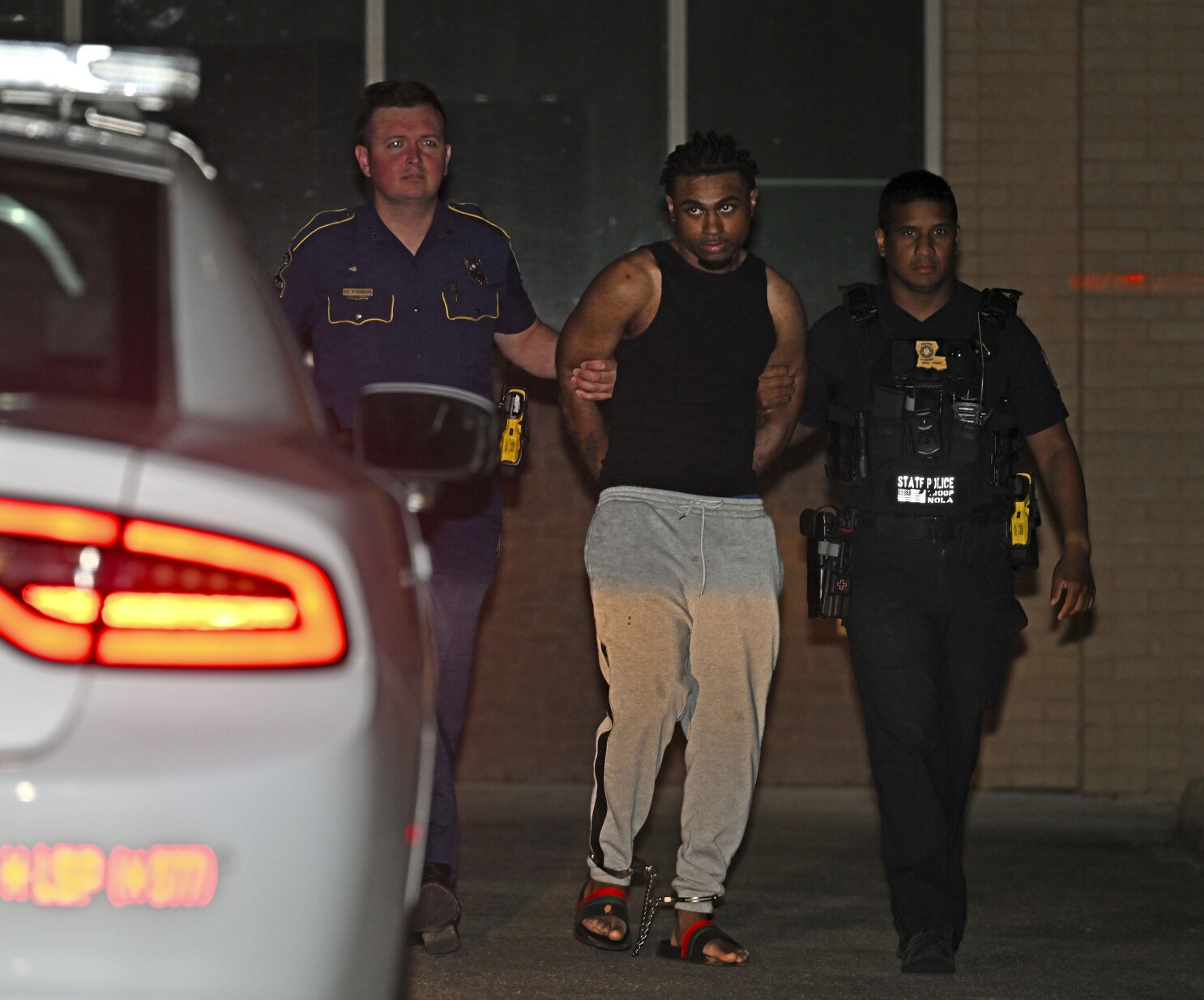 8 of 10 inmates who escaped in a New Orleans jailbreak back in custody