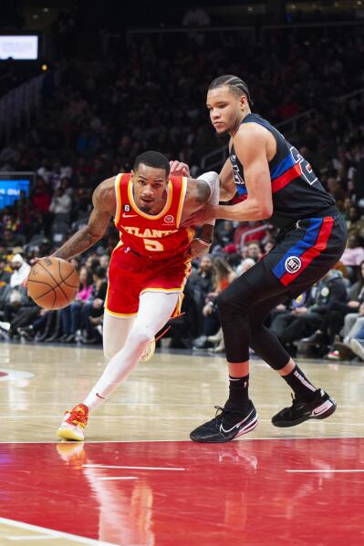 Hawks All-Star guard Dejounte Murray out multiple weeks with ankle sprain