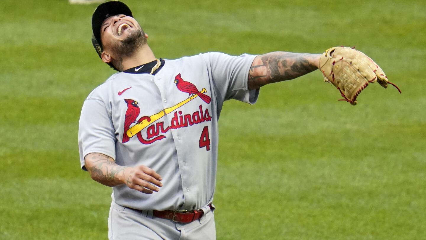 St. Louis Cardinals  Yadier Molina tests positive for COVID-19