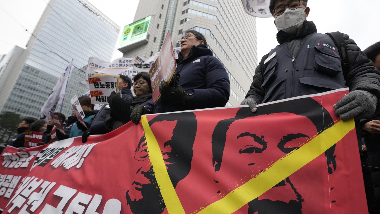 South Korea’s opposition party vows to impeach acting president