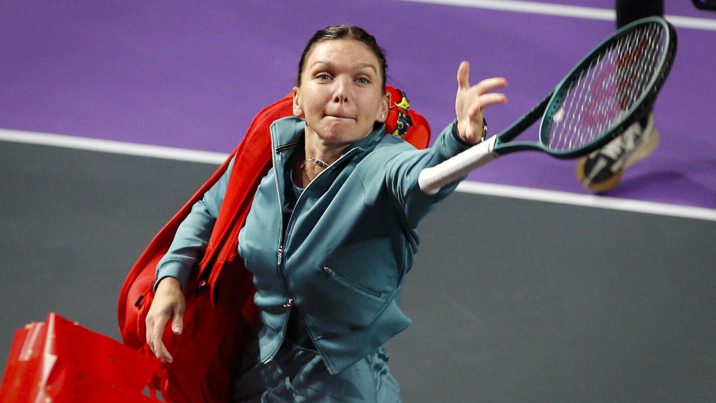 Simona Halep announces her retirement at age 33 after two Grand Slam titles and a return from a ban