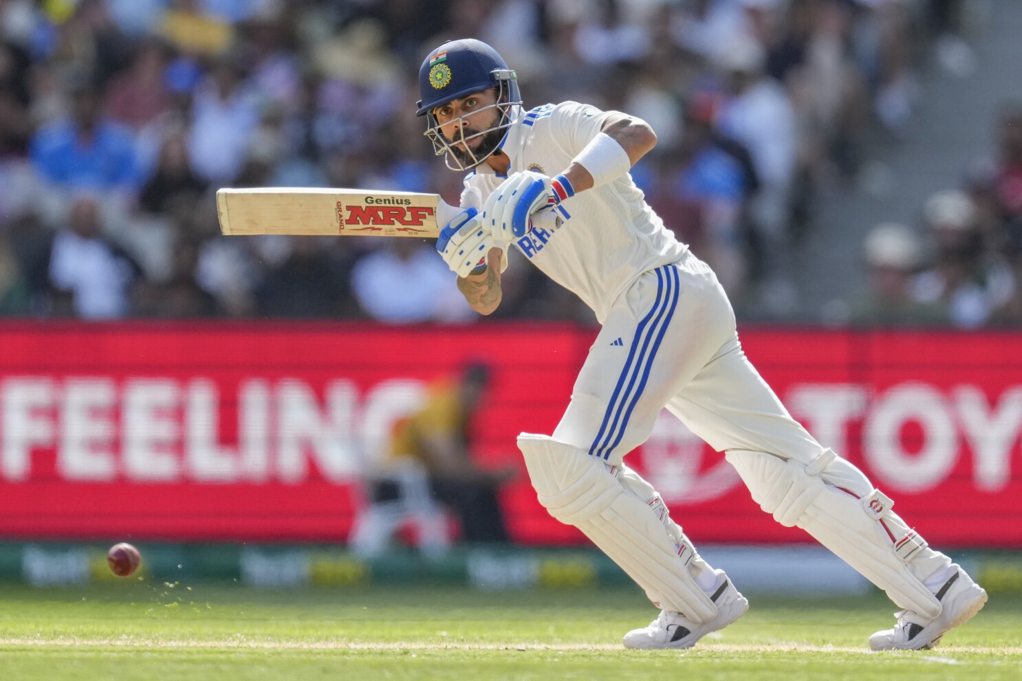 Virat Kohli retires from test cricket