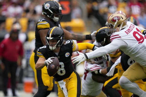 What time is the Pittsburgh Steelers vs. San Francisco 49ers game