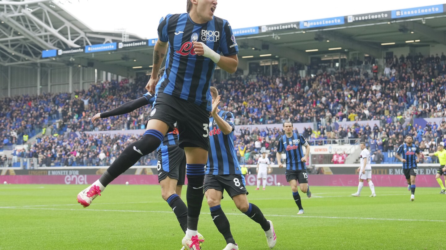 Atalanta Rebounds with 2-0 Win Over Bologna